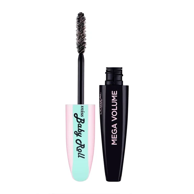 Profit Electrify Jakke Loreal Mega Volume Miss Baby Roll Mascara Black _ - AliExpress Mobile