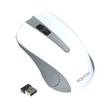 

Raton Mouse Micro Optico Inalambrico Approx Appwmlitew up computer mice