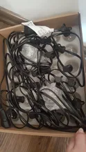 String-Lights Bulbs Patio-String Wedding-Decorative G40 Waterproof IP44 New-Year 25ft