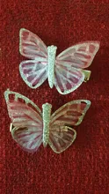 2 unidades/juego de horquillas de mariposa para niña y niño, pinzas para el pelo, horquillas para bebé, horquillas, accesorios para el cabello, tocados