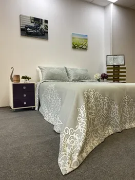 

Ranforce Multi Comfortable Double Bed Cover PETROL