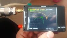 Network-Analyzer VHF Vector VNA Nanovna UHF New Battery Lcd-Display UV