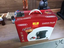 HiBREW-Cafetera expreso 4 en 1 para uso en el hogar, máquina de café 4 en 1 de 19bar con cápsula múltiple Dolce Milk y Nexpresso, ESEpod, cápsula de café molido H2