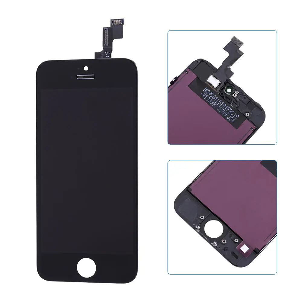 ЖК дисплей Elekworld для iPhone 5S SE 6 6s Plus 7 8 сенсорный экран с дигитайзером в сборе детали