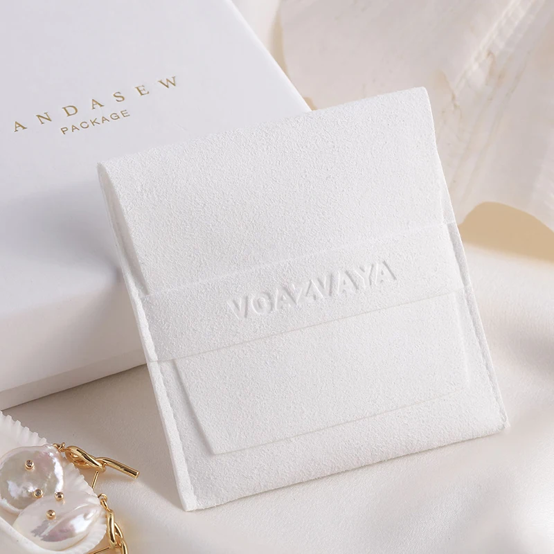 500pcs/lot Wholesale Custom Logo Envelope Dust Bag For Handbag Wallet  Clothes Packing, Cotton Canvas Luxuries Dust Bag - Gift Boxes & Bags -  AliExpress