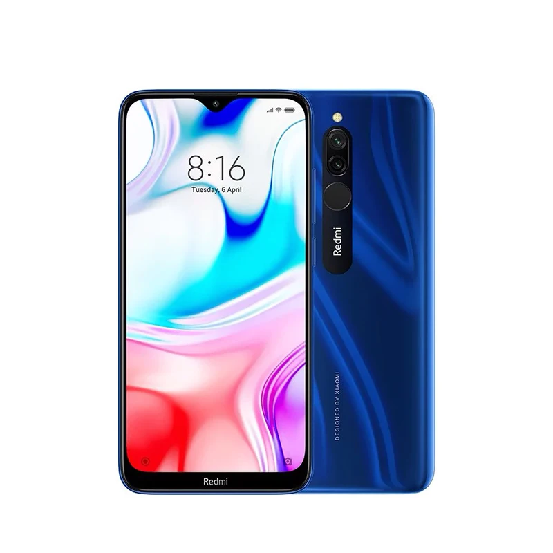 Смартфон Xiaomi Redmi 8 RU 3+32 ГБ, 7890 руб. только 18-19 декабря,Чехол в комплекте,[официальная гарантия, быстрая ]