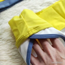 Bikini Women Swimsuit Two-Pieces High-Waist Splicing New