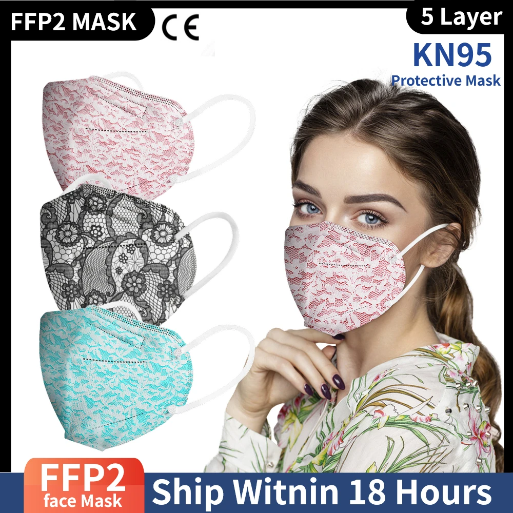 10/50pc Mascarilla fpp2 Homologada adulto CE máscara ffp2 máscara Mascarillas ffp2 sagornasapp Europa ffp2mask Kn95 Ce máscara
