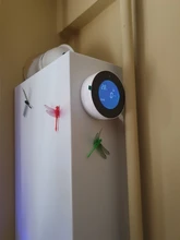 YAOSHENG 210W Tuya Wifi Detector de Gas SmartLife App Control de Combustible Gas Natural Sensor de alarma por pérdida para ALARMA DE SEGURIDAD PARA EL HOGAR