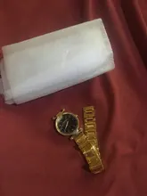 Reloj De pulsera dorado De lujo para Mujer, cronógrafo De cuarzo con correa De acero, estilo superior