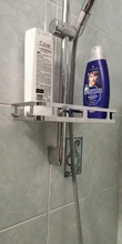 Shower Shelf Rack Lifting-Storage-Tray Bathroom-Accessories Plastic-Holder Rectangle