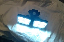 Solar-Lights Wide-Lighting IP65 Outdoor Waterproof 20w 120led with Adjustable-Head Angle