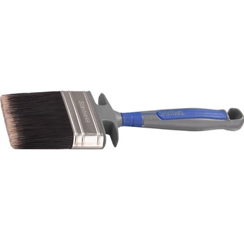 

Wall brush KRAFTOOL 75mm flat faux bristle brush ERGO 1-01043-75