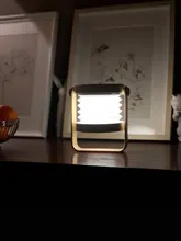 Lantern-Lamp Led-Night-Light Bedside Dimmable Bedroom Reading Touch Kids Gift Usb Rechargeable