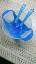 Alimentación tazón alimentación de bebé conjunto tonto tazón cuchara temperatura bebé vajilla aprendizaje platos de ayuda para la comida de los niños