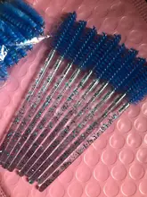 Eyelash Makeup-Brush Mascara Diamond-Handle SHIDISAHNGPIN Disposable New Wands Crystal