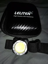 Headlamp Mini Flashlight Torch-Head Usb Rechargeable Portable Have-Battery-Red/white