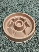 Bowl Pets-Feeder Food-Plate Puppy-Cat-Eating Anti-Choking Plastic New Pet-Dog