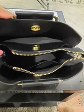 Bolso de lujo de un solo hombro para mujer, bandolera de Cuero de calidad PU, informal, clásico, a la moda, 2021