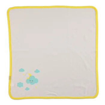 

ebebek HelloBaby Multipurpose Cotton Printed Baby Blanket 80x80 cm