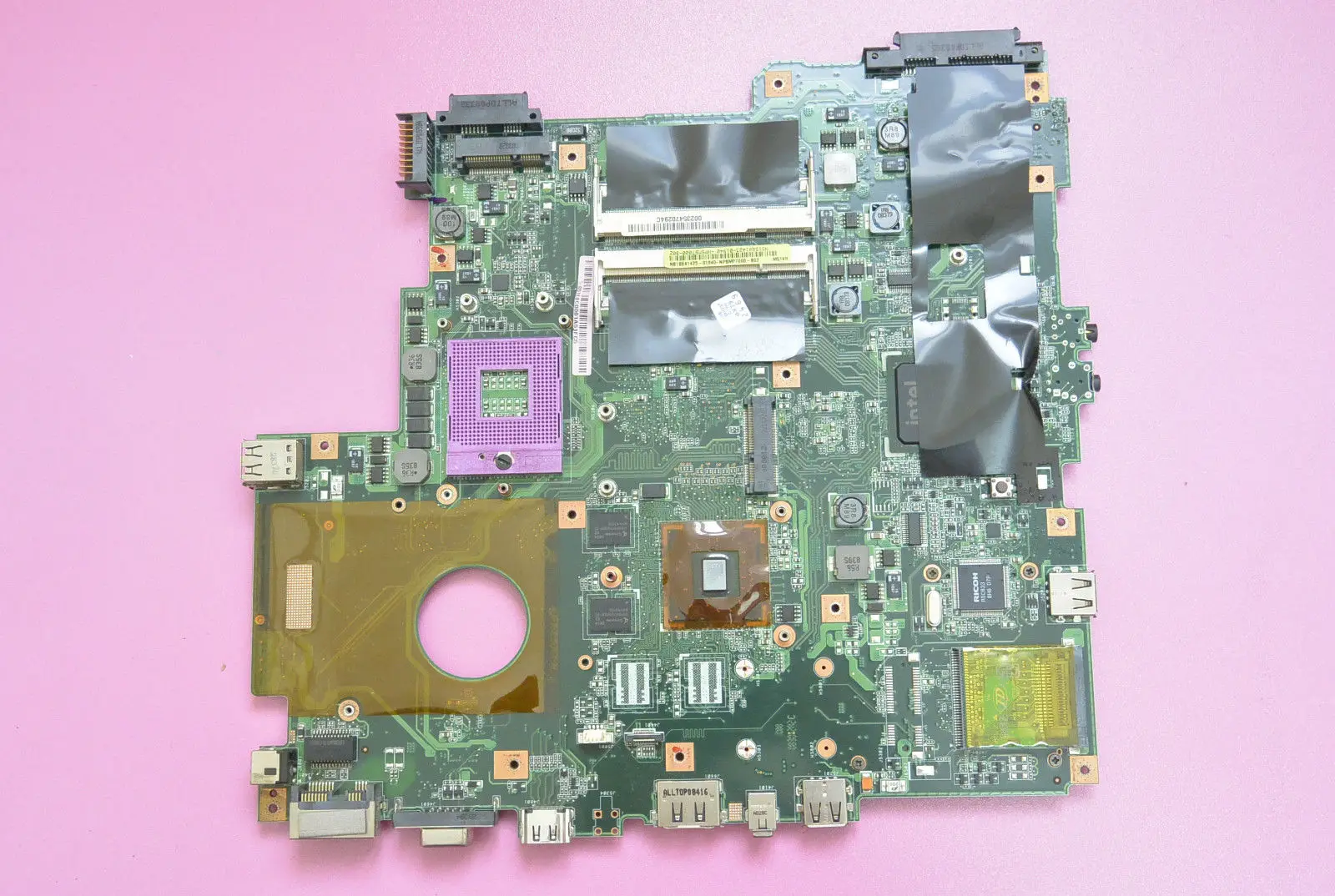 ASUS M51V Motherboard нерабочая Материнская плата на Запчасти 08G2005MA21Q | Компьютеры и офис