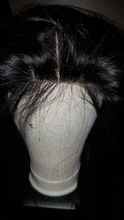 Alisky-extensiones de pelo brasileñas con encaje hd, accesorio capilar liso con cierre Frontal de malla, 4x4