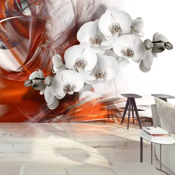 

Wall mural-Orchid in Fire II - 200x140 cm