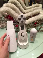Blackhead-Remover Ultrasonic-Skin-Scrubber Water-Cycle-Pore-Cleaner Led-Facial-Massager