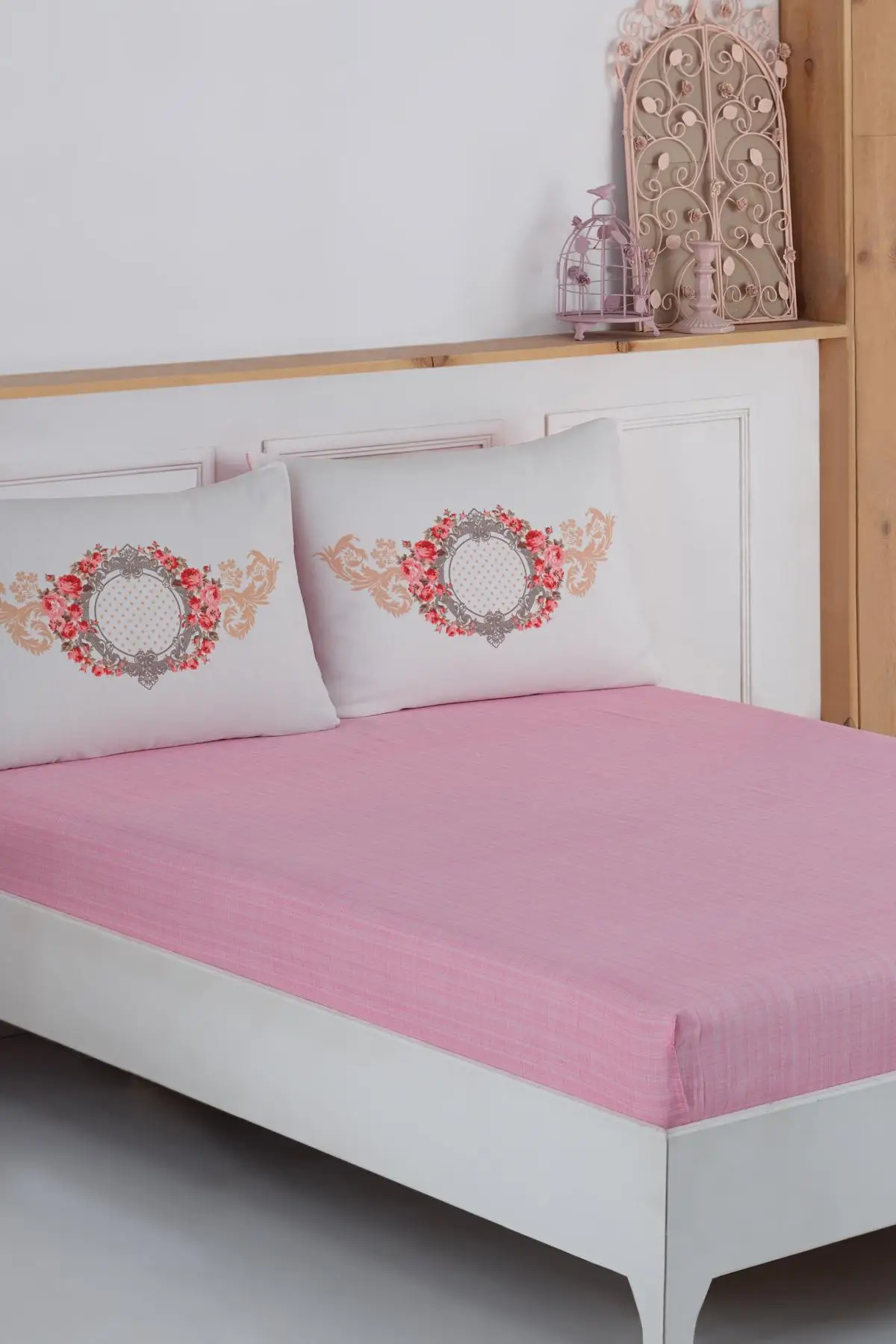 

Tek Personality Fitted Bed Sheet Set | Anemone