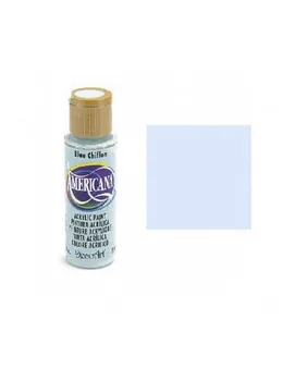

AMERICAN PAINTING BLUE CHIFFON DA193
