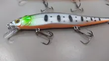 Carp Bait Perch Wobblers Fishing-Lure 3d Eyes Pike 1pcs 115mm/14g