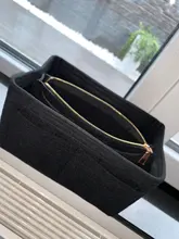 Organizador de maquillaje bolsa de inserción para bolso, bolso interior de viaje bolsa de cosméticos portátil, ajuste bolsas de cosméticos ajuste Speedy Neverfull