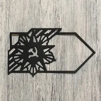 

ArtScrap Victory Day-2 For Metal Cutting Stencils For DIY Scrapbooking Card Decorative Craft Embossing Die Cuts | Art: 268