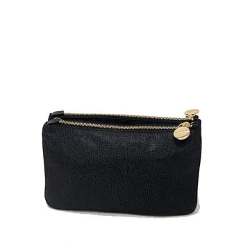 

Borbonese Shoulder Bag Small Black