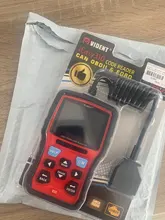 Vident-escáner de diagnóstico automotriz iEasy310 OBD2, OBDII EOBD, herramientas de coche, motor de control con función de control de batería, lector de código