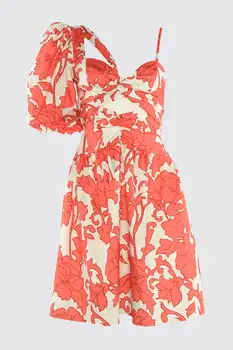 

Trendyol Low-Cut Detail Dress TPRSS20EL1440