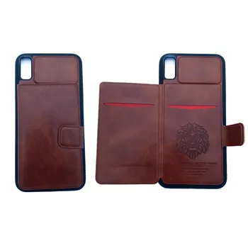 

Stand case wallet for Apple IPhone 7/8 Marron