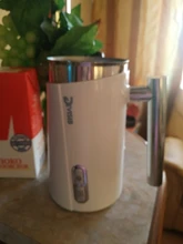 DEVISIB vaporizador de leche eléctrica 3 en 1 de vapor para hacer Cappuccino Latte automática calentador Espumador de café leche calentador frío caliente