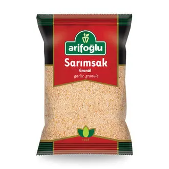 

Garlic Granules 40 G | Allium sativum | 100% Natural | 1. Quality | Turkey | Top Brand | Spices | Cooking | Flavor