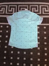 GFMY-camisas de manga corta para niños, ropa informal de algodón sólido para niños de 2 a 14 años, decoración de cinta, gran oferta, 2020