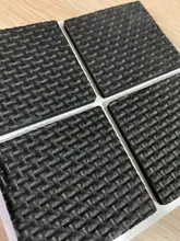 NAIERDI 1-24 Uds Auto adhesivo de pierna de muebles de alfombrilla para los pies almohadillas de fieltro alfombrilla antideslizante parachoques amortiguador para mesa Silla de Protector de Hardware