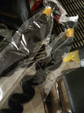 WowQueen-mechones de ondas corporales de 32, 34, 36, 40 pulgadas, extensiones de cabello humano mechones Remy, extensiones de pelo ondulado mechones de alta calidad