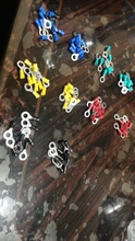 Ring Cable-Wire-Connector Insulated-Terminal Electrical-Crimp-Terminal 50PCS/100PCS RV2-6