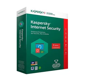 

KASPERSKY INTERNET SECURITY 2020 1 PC 1 Year