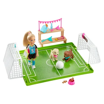 

Doll Chelsea Soccer Play Set - Barbie Mattel