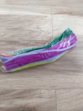100 Uds 30cm limpiadores con puntas de chenilla para tubos niños juguete educativo de peluche colorido limpiador de Pipa juguetes artesanía de bricolaje hecha a mano suministros