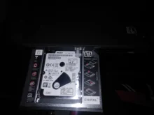 Caddy Hdd Enclosure Ssd Case Thinkpad Lenovo Sata-3.0 T520 T430 T420 Aluminum CHIPAL