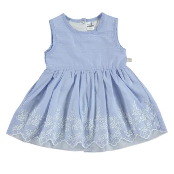 

ebebek BabyZ Summer Baby Girl Short Sleeve Crew-Neck Dress