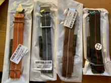 Nylon-Band Watches Parachute-Bag Troops 45mm-Strap Elastic Amazfit 20mm Galaxy Samsung