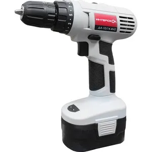 

Cordless drill-screwdriver interskol da-10/14.4 M2